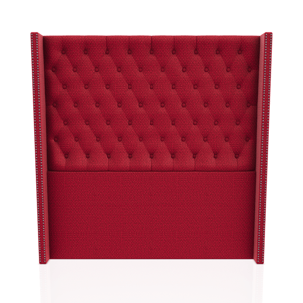 CABECERA PRINCE C.T BALI QUEEN ROJO