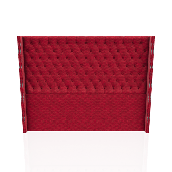 CABECERA PRINCE C.T BALI KING ROJO