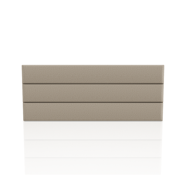 CABECERA LINEAL BALI KING BEIGE