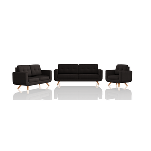 SOFA SCOTTY TELA ALPHA 3C 2C 1C CHOCOLATE
