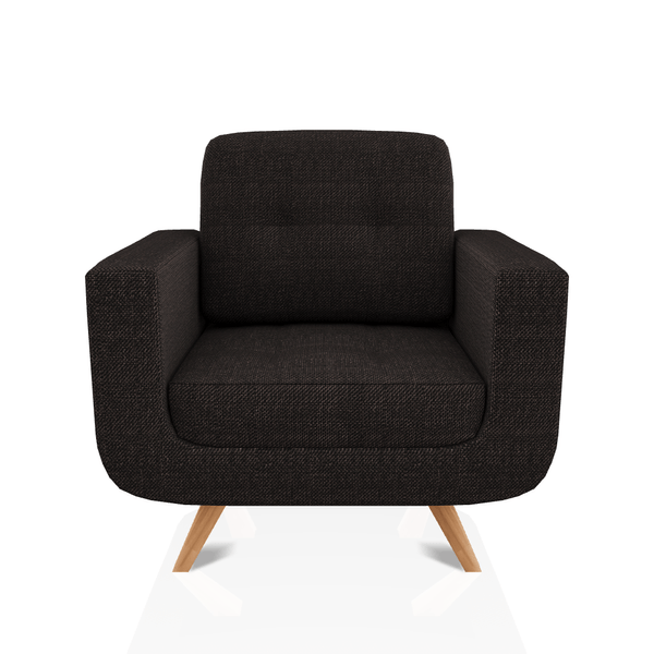 SOFA SCOTTY TELA ALPHA 1C CHOCOLATE