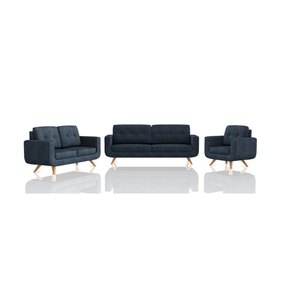 SOFA SCOTTY TELA ALPHA 3C 2C 1C TURQUEZA