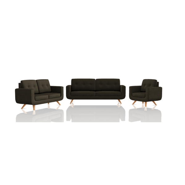 SOFA SCOTTY TELA COUGAR 3C 2C 1C CHOCOLATE