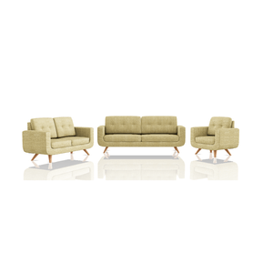 SOFA SCOTTY TELA COUGAR 3C 2C 1C TABACO