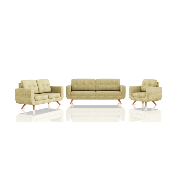 SOFA SCOTTY TELA COUGAR 3C 2C 1C TABACO