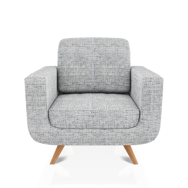 SOFA SCOTTY TELA ALPHA 1C GRIS PLATA