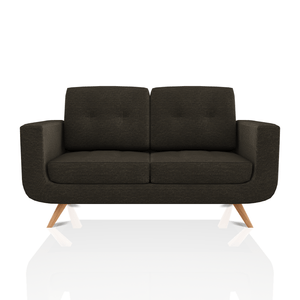 SOFA SCOTTY TELA COUGAR 2C GRIS PLATA