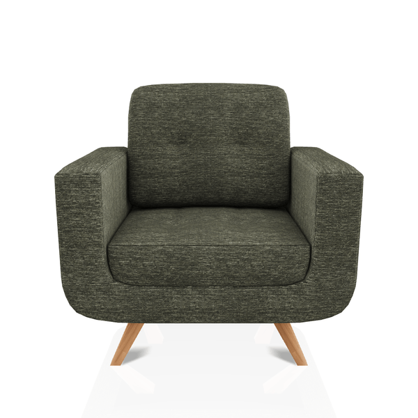 SOFA SCOTTY TELA COUGAR 1C GRIS RATON