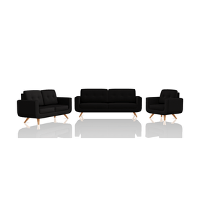 SOFA SCOTTY TELA MICROFIBRA ITALY 3C 2C 1C CHOCOLATE