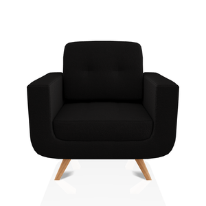 SOFA SCOTTY TELA MICROFIBRA ITALY 1C CHOCOLATE