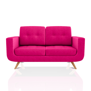 SOFA SCOTTY TELA MICROFIBRA ITALY 2C FUCSIA