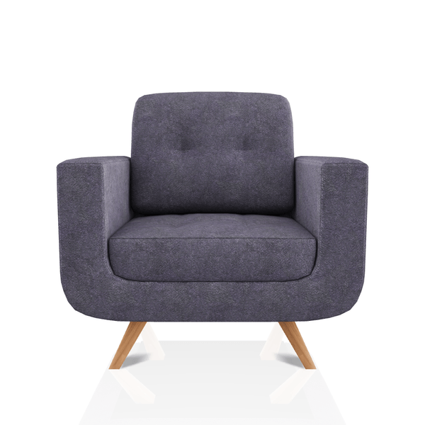 SOFA SCOTTY TELA MICROFIBRA ITALY 1C GRIS