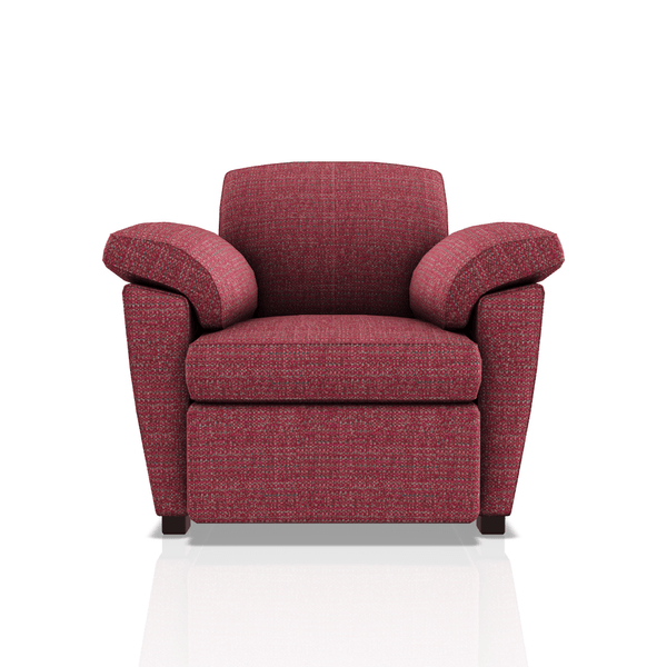 SOFA TREVOR TELA VESUBIO 1C GRANATE