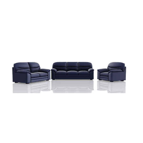 SOFA SANDERS VERTIGO 3C 2C 1C AZUL REY 1633608