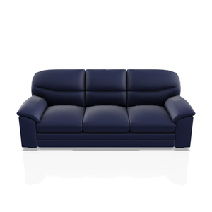 SOFA SANDERS VERTIGO 3C AZUL REY 1633608
