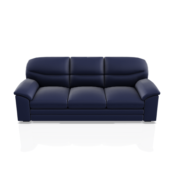 SOFA SANDERS VERTIGO 3C AZUL REY 1633608