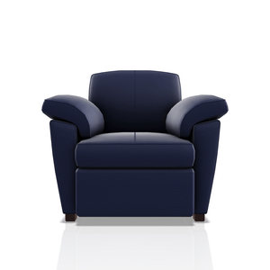 SOFA TREVOR VERTIGO 1C AZUL REY 1633608