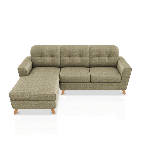 SOFA DONNA TELA VESUBIO SECCIONAL HELECHO