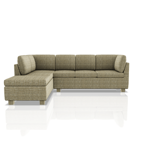 SOFA HARVY TELA VESUBIO SECCIONAL HELECHO
