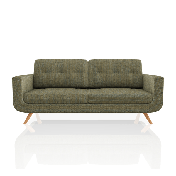 SOFA SCOTTY TELA VESUBIO 3C VERDINA