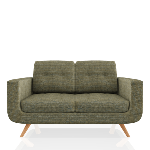 SOFA SCOTTY TELA VESUBIO 2C VERDINA