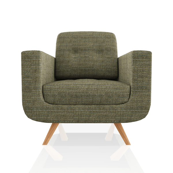 SOFA SCOTTY TELA VESUBIO 1C VERDINA
