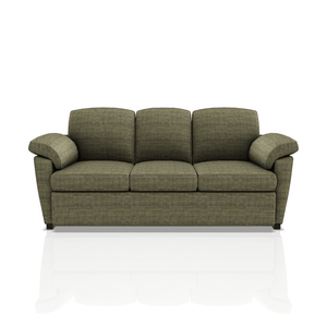 SOFA TREVOR TELA VESUBIO 3C VERDINA
