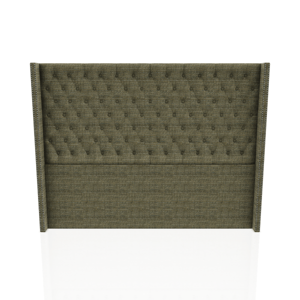 CABECERA PRINCE C.T TELA VESUBIO KING VERDINA