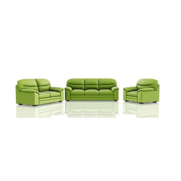 SOFA SANDERS VERTIGO 3C 2C 1C VERDE 1634564