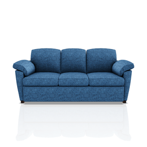 SOFA TREVOR TELA NEW BELLA 3C AZUL