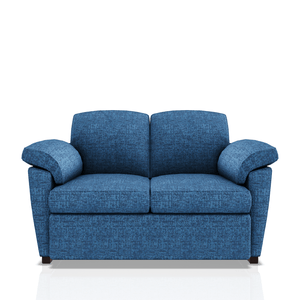 SOFA TREVOR TELA NEW BELLA 2C AZUL