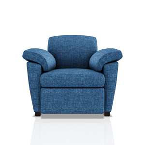 SOFA TREVOR TELA NEW BELLA 1C AZUL
