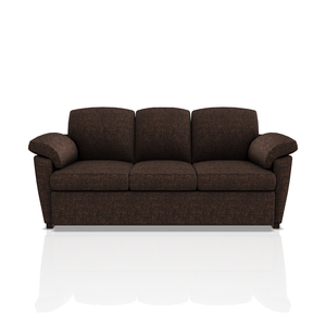 SOFA TREVOR TELA NEW BELLA 3C CHOCOLATE