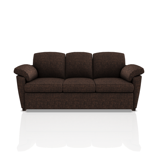 SOFA TREVOR TELA NEW BELLA 3C CHOCOLATE