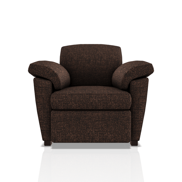 SOFA TREVOR TELA NEW BELLA 1C CHOCOLATE