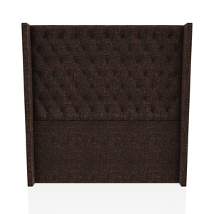 CABECERA PRINCE S.T TELA NEW BELLA QUEEN CHOCOLATE