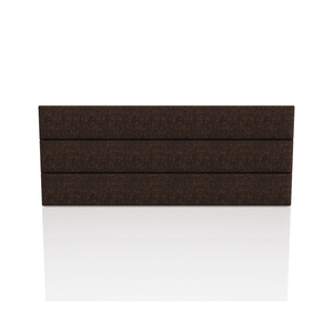 CABECERA LINEAL TELA NEW BELLA KING CHOCOLATE