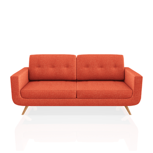 SOFA SCOTTY TELA NEW BELLA 3C ZANAHORIA