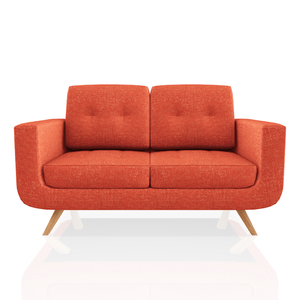 SOFA SCOTTY TELA NEW BELLA 2C ZANAHORIA