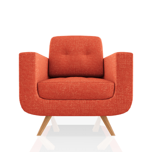 SOFA SCOTTY TELA NEW BELLA 1C ZANAHORIA