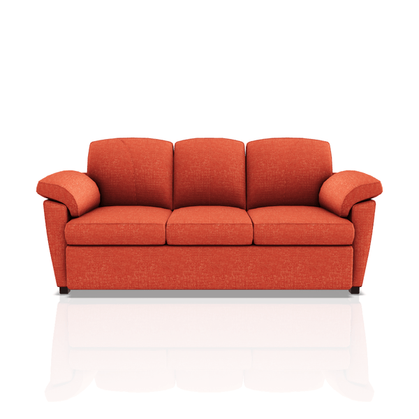 SOFA TREVOR TELA NEW BELLA 3C ZANAHORIA