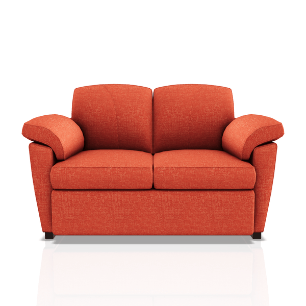 SOFA TREVOR TELA NEW BELLA 2C ZANAHORIA