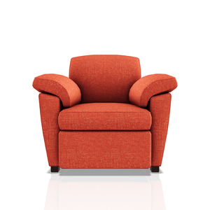 SOFA TREVOR TELA NEW BELLA 1C ZANAHORIA