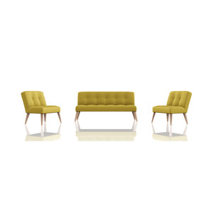 SOFA RACHEL TELA PLAINS 3C 1C 1C ACEITE