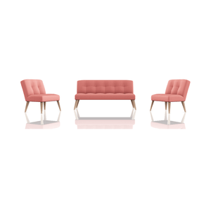 SOFA RACHEL TELA PLAINS 3C 1C 1C LANTANA