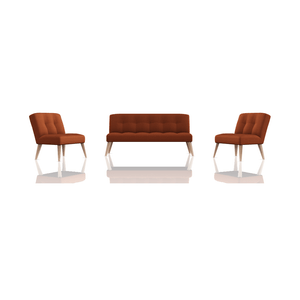 SOFA RACHEL TELA PLAINS 3C 1C 1C NUEZ