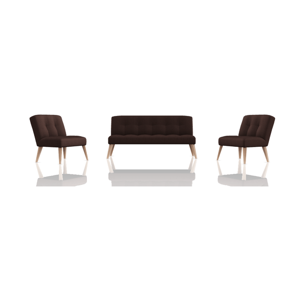 SOFA RACHEL TELA PLAINS 3C 1C 1C VISON