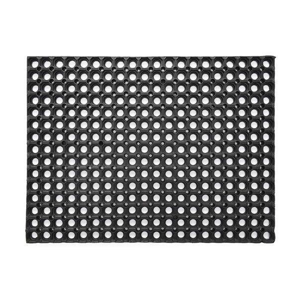 TAPETE O-RING 60 X 80 CMS BLACK (22 MM)