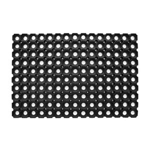 TAPETE O-RING 40 X 60 CMS BLACK (22 MM)