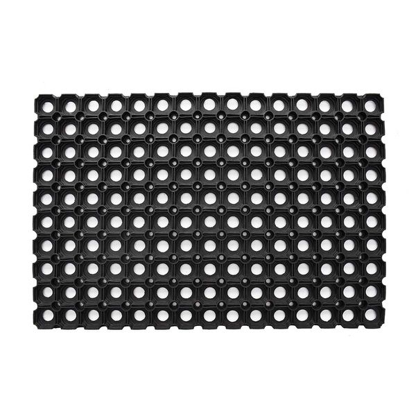 TAPETE O-RING 40 X 60 CMS BLACK (22 MM)